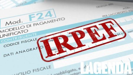 IRPEF 2022: nuove aliquote e come varia la tassazione